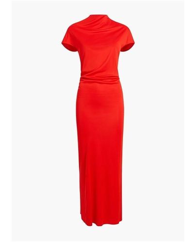 Khaite Yenza Dress - Red