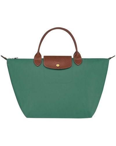 Longchamp Le Pliage Original Medium Handbag - Green
