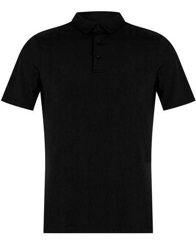lululemon athletica Evolution Polo T-shirt - Black