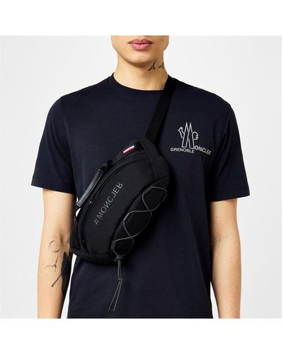 3 MONCLER GRENOBLE Monclerg Belt Bag Sn43 - Black