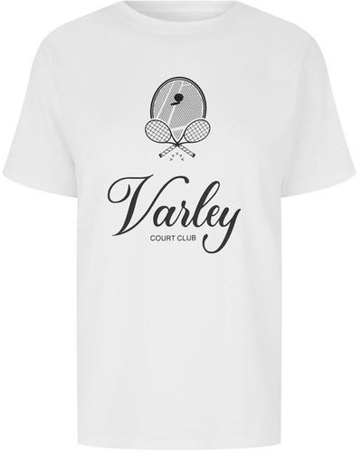 Varley Coventry T-shirt - White