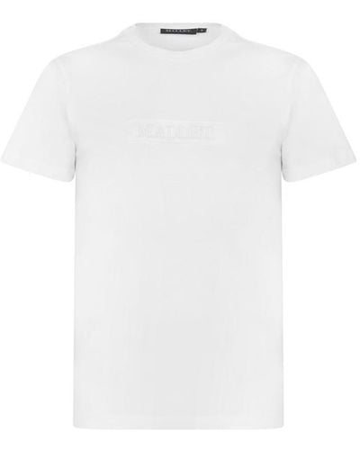 Mallet Box Logo T Shirt - White
