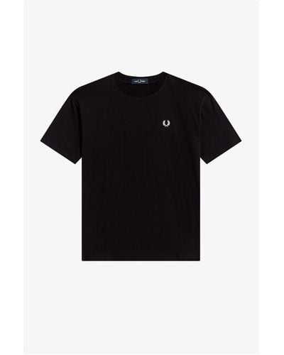 Fred Perry Fred Crew T Ld00 - Black