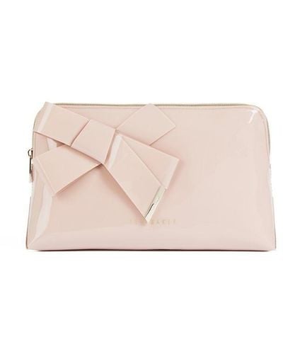 Ted Baker Large Nicco Cosmetic Bag - Pink