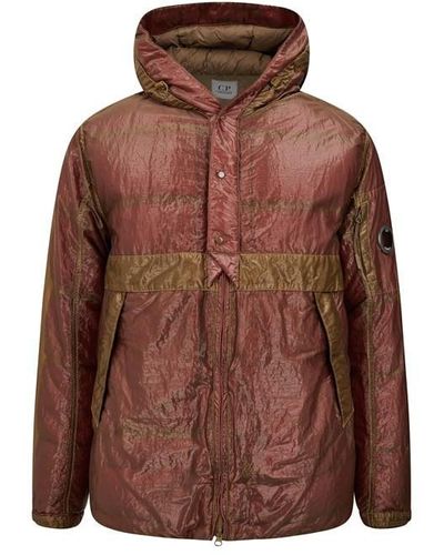 C.P. Company Cp Field Jackets Sn99 - Brown