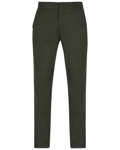 PAIGE Stafford Trousers - Green