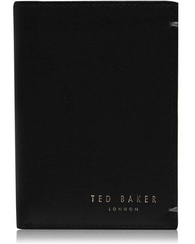 Ted Baker Zacks Bi-fold Card Holder - Black