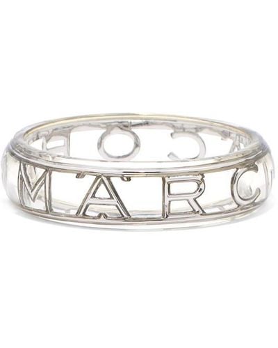 Marc Jacobs Monogram Bangle - Metallic