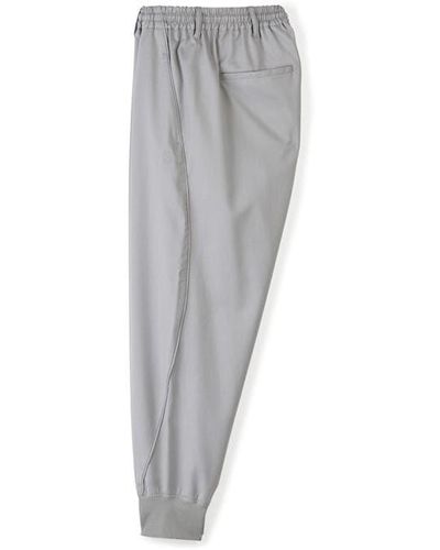 Y-3 Wool Trackpants - Grey