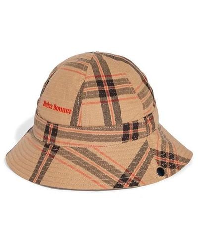 adidas Originals By Wales Bonner Bucket Hat - Brown