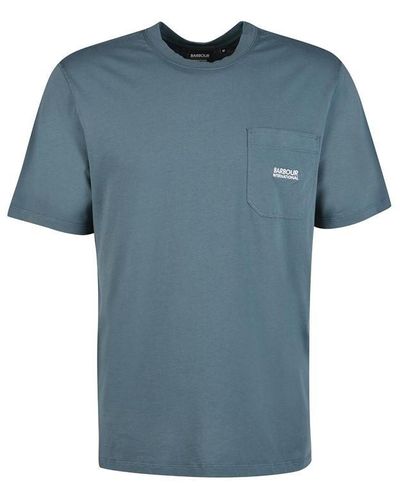 Barbour Radok Pocket T-shirt - Blue