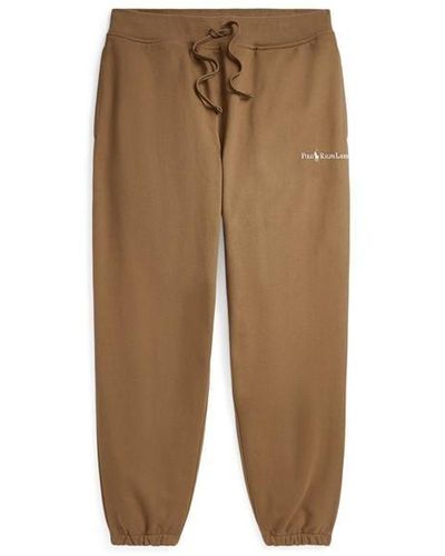 Polo Ralph Lauren Polo Prl Pp joggers Sn43 - Brown
