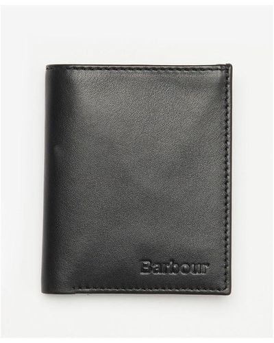 Barbour Colwell Small Billfold - Grey