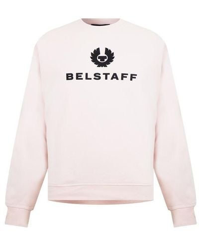Belstaff Signature Sweatshirt - Pink