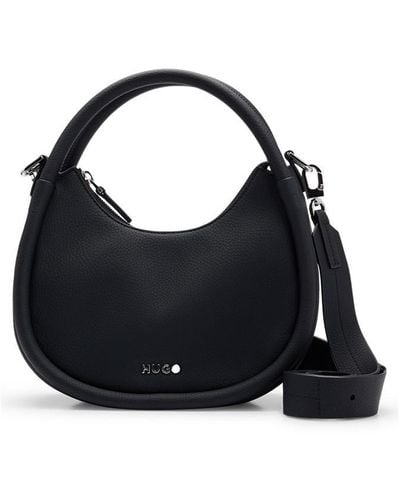 HUGO Sivir Crossbody Bag - Black