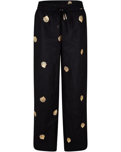 Never Fully Dressed Shell Demi Trousers - Black