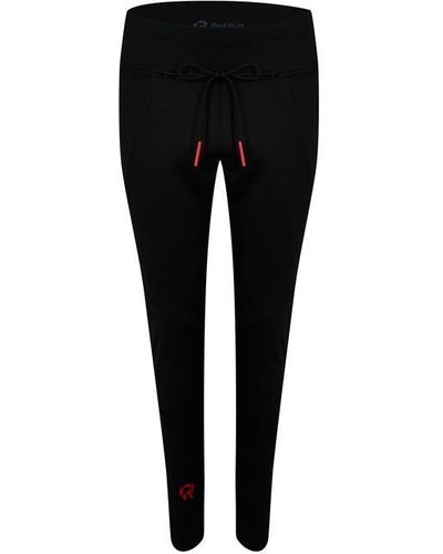 Red Run Activewear Perky Leggings - Black