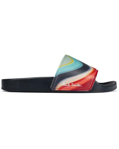 PS by Paul Smith Summit Sliders - Blue