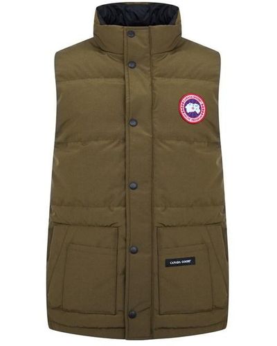 Canada Goose Freestyle Vest - Green