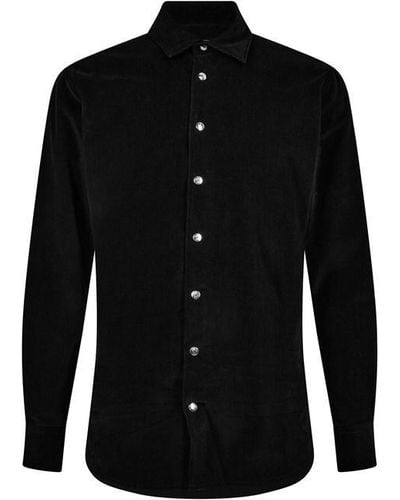 Moncler Cord Shirt Sn34 - Black