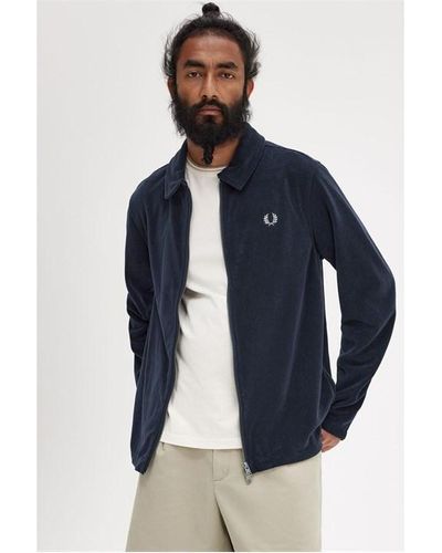 Fred Perry Fred Zip Towel Os Sn43 - Blue