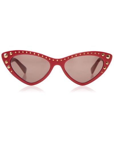 Moschino Sunglasses-mos093 - Pink