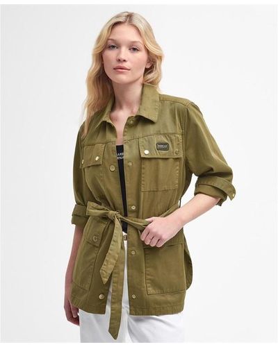 Barbour Collins Utility Jacket - Green