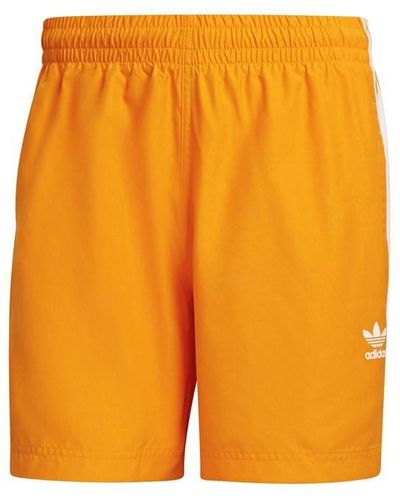 adidas Originals 3-s Swims Sn99 - Orange