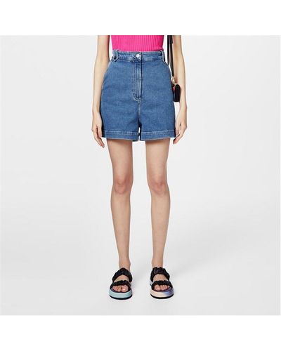 PS by Paul Smith Ps Dnm Short Ld32 - Blue