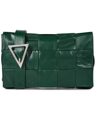 Bottega Veneta Cassette Bag - Green
