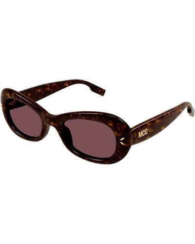 McQ Sunglasses Mq0383s - Brown