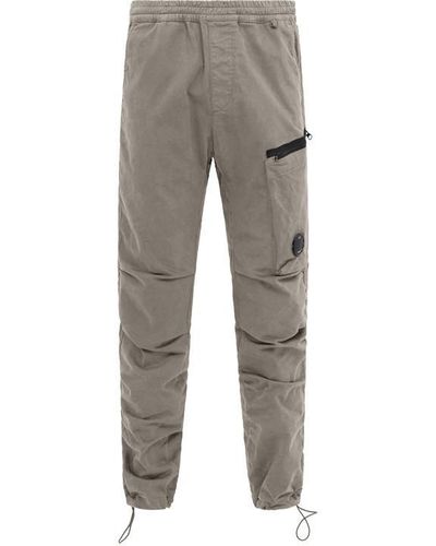 C.P. Company Cp Str Sat Zip Cargo Sn34 - Grey