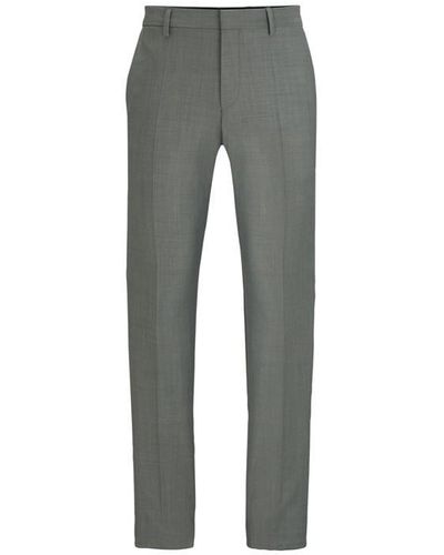 HUGO Slim-fit Trousers - Grey