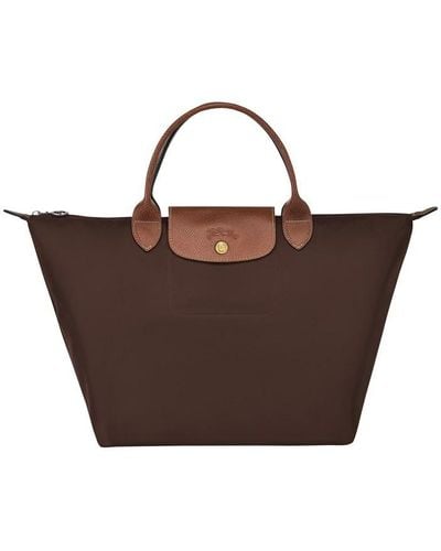 Longchamp Le Pliage Original Medium Handbag - Brown