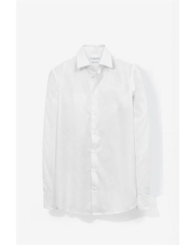 Richard James Richard Oxford Shirt Sn34 - White