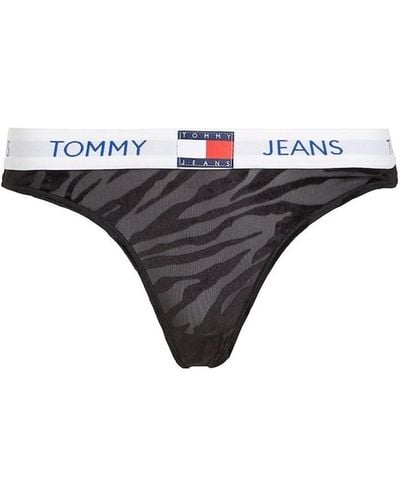 Tommy Hilfiger Bikini (ext Sizes) - Grey