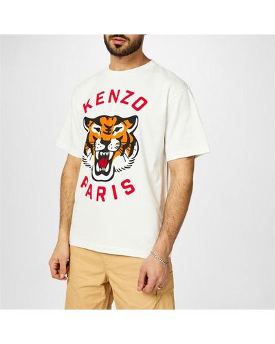 KENZO Knzo Tiger T-shirt Sn42 - White