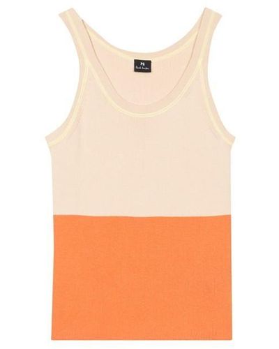 PS by Paul Smith Ps Ttone Vest Ld42 - Red