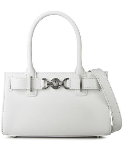 Versace S Medal Tote Ld42 - White