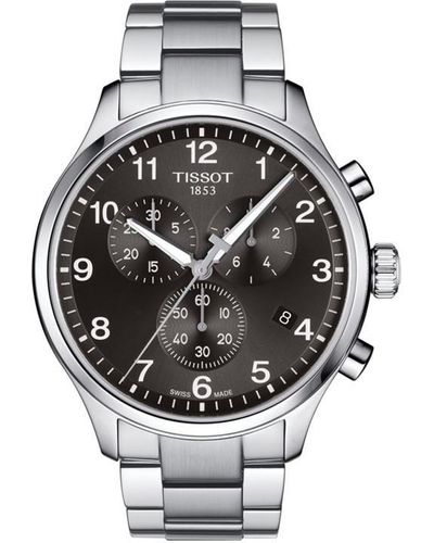 Tissot 40mm Quartz Watch - Metallic