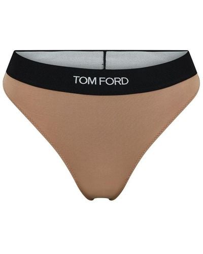 Tom Ford Modal Signature Thong - Pink
