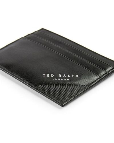 Ted Baker Rifle Card Holder - Black