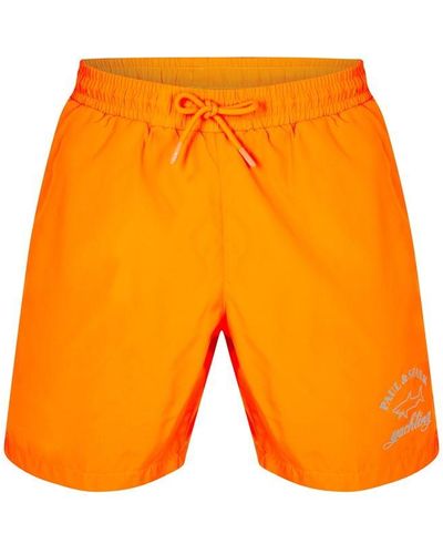 Paul & Shark P+s Pshark Swimsuit Sn33 - Orange