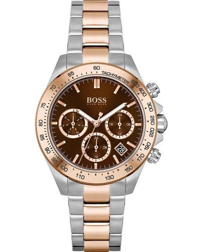 BOSS Ladies Novia Bracelet Watch - Metallic