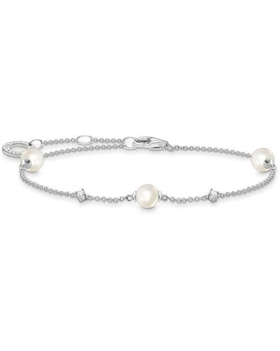 Thomas Sabo Sabo Charming Pearl Bracelet - Metallic