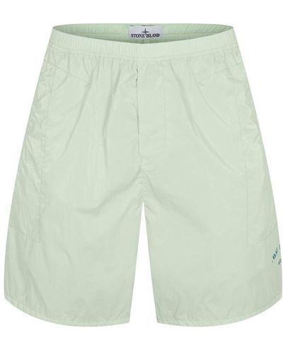 Stone Island Marina Marina Bermuda Shorts - Green