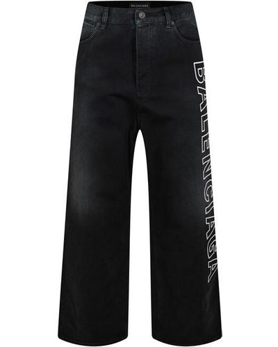 Balenciaga Bal baggy Trousers Sn42 - Black