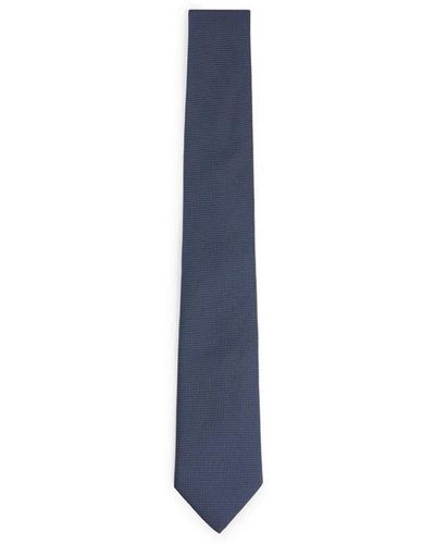 BOSS Hbb Tie 7.5cm 222 Sn34 - Blue