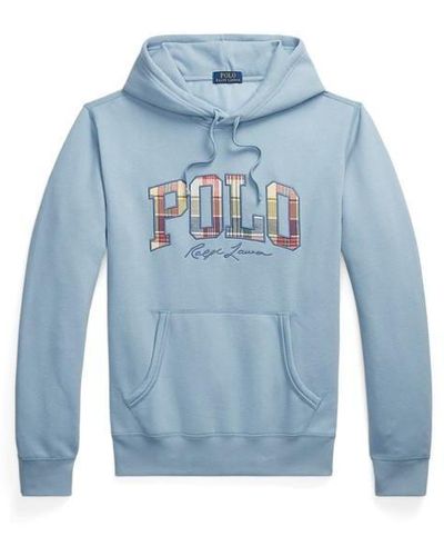 Polo Ralph Lauren Logo Hoodie - Blue