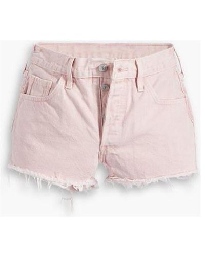 Levi's 501 Original Shorts - Pink